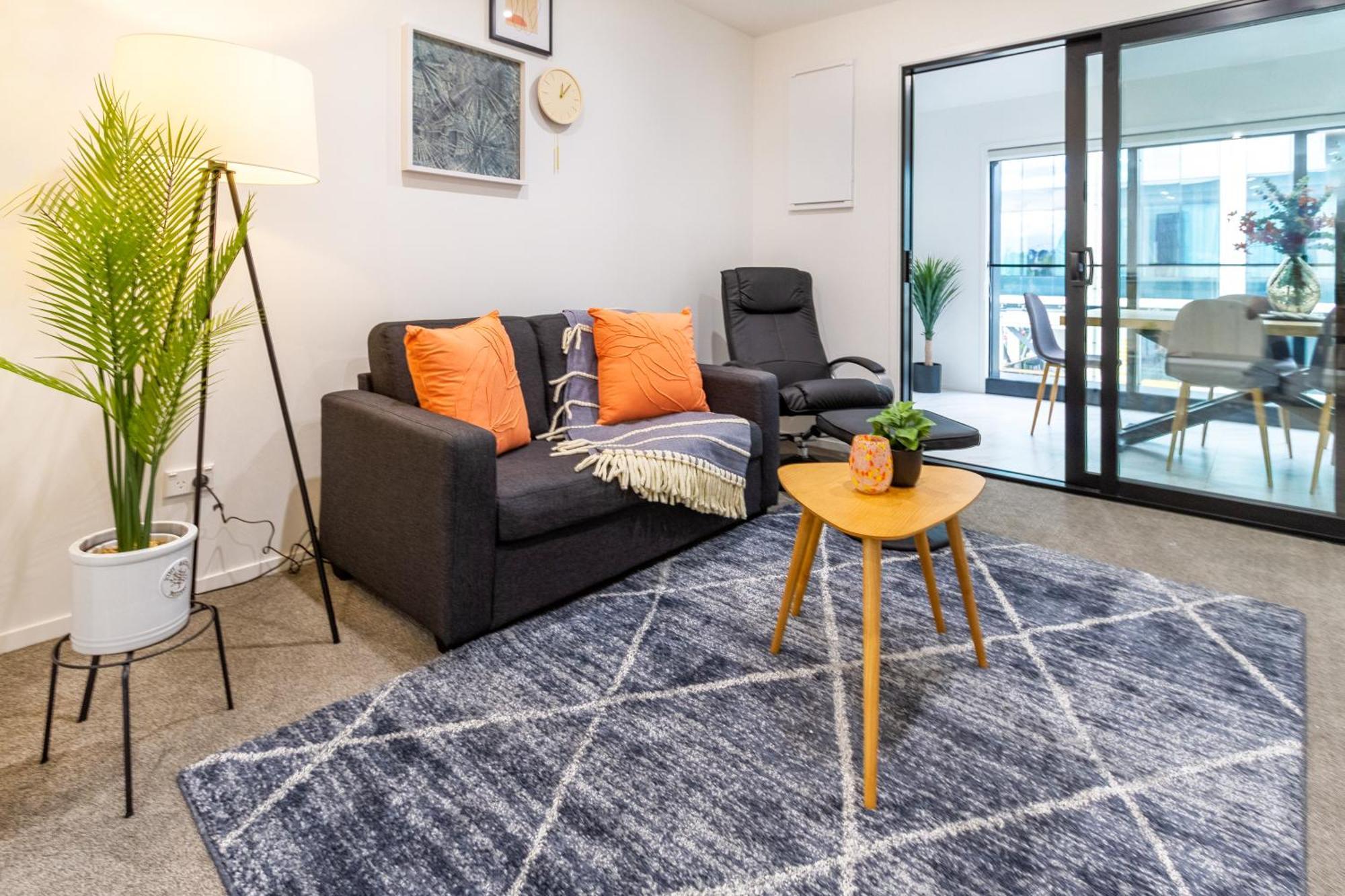 Luxury Living: 2-Bedroom Retreat In Christchurch Buitenkant foto